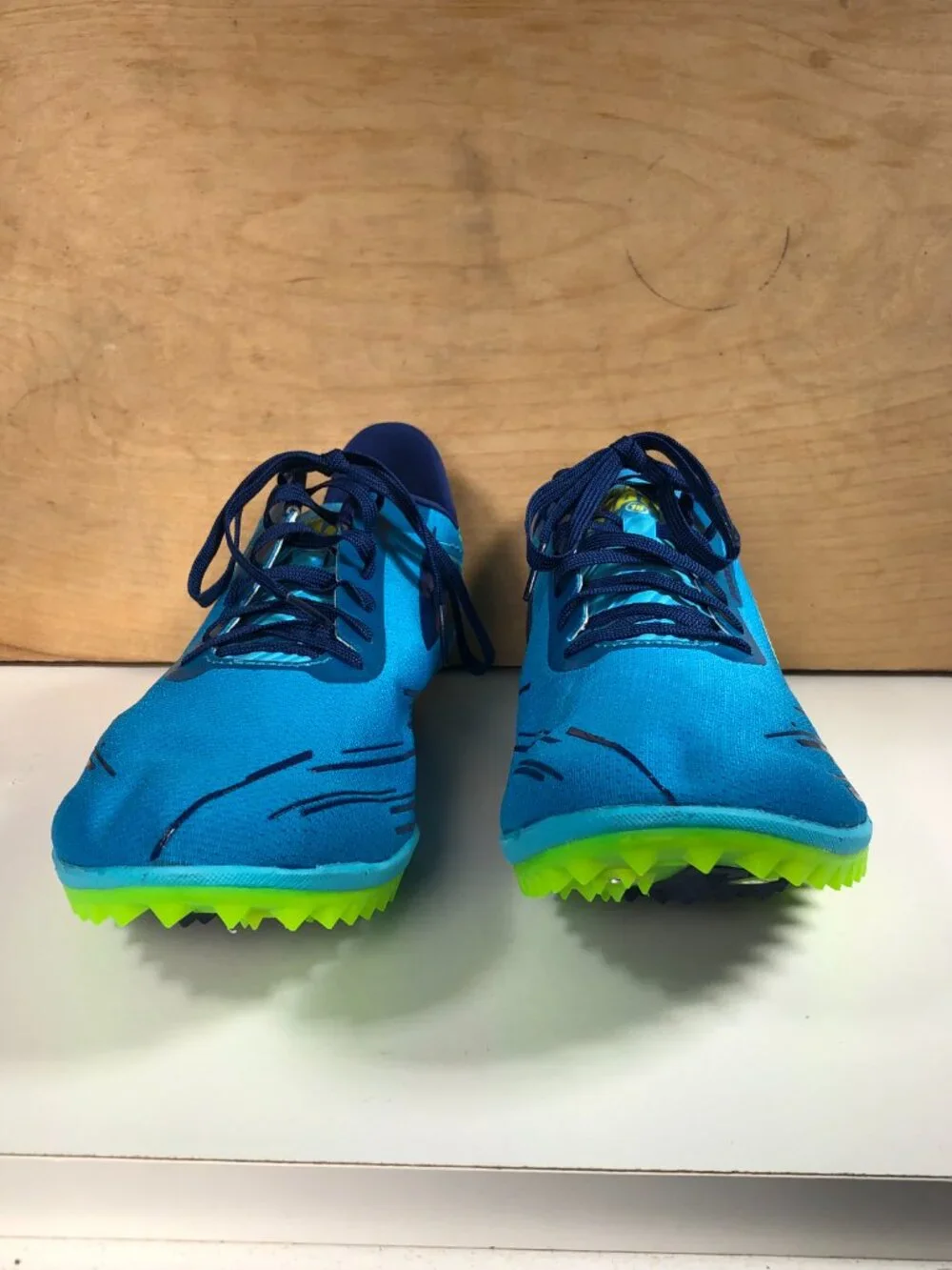 Brooks Mens Size 12.5 Carpe Runem Mach 18 Track Spikeless Shoes 1102381D453
